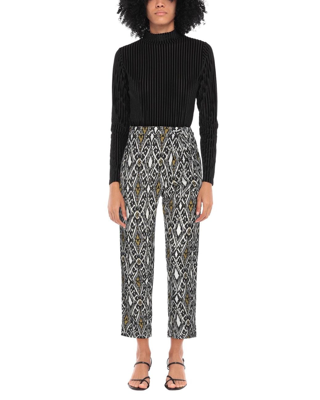 Patrizia Pepe Gray Pants