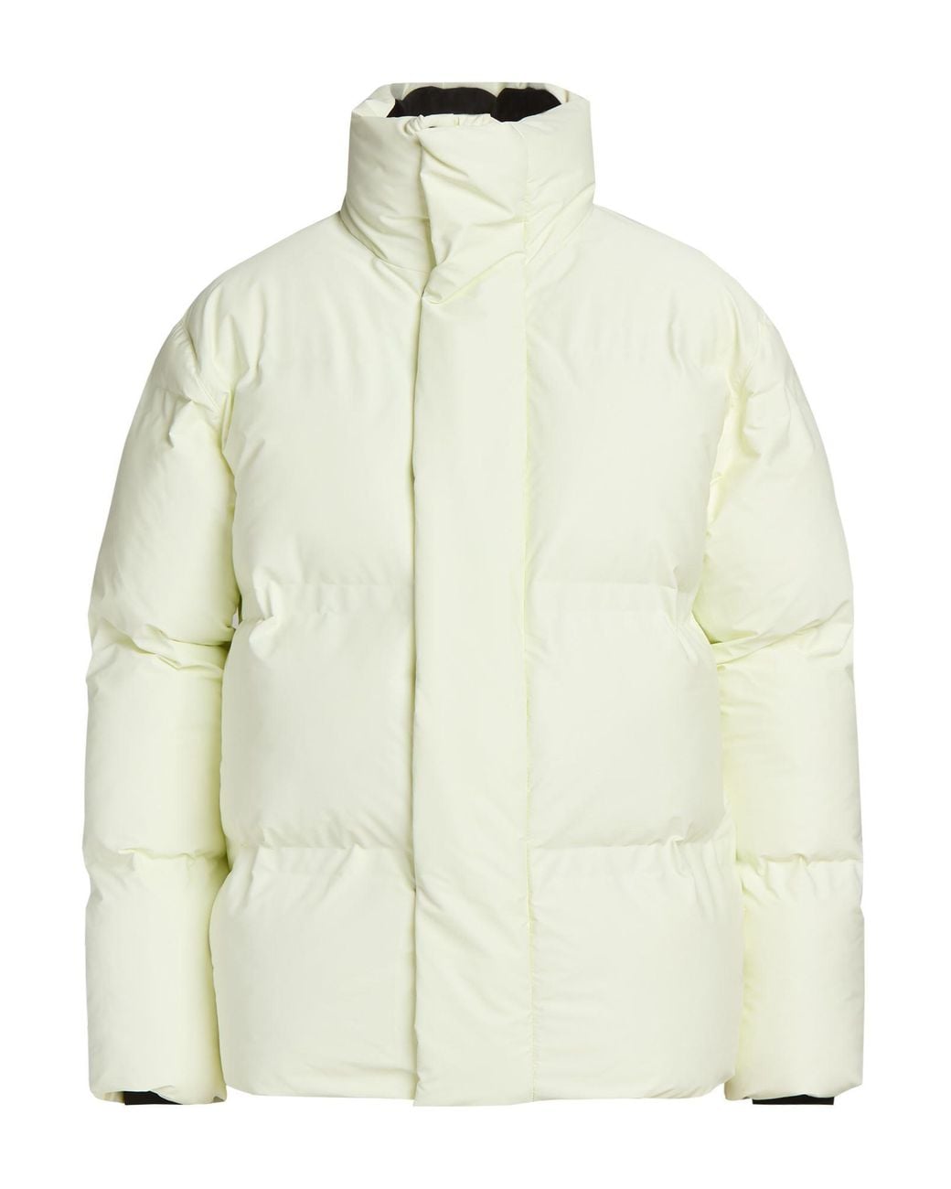 Rains White Puffer for men