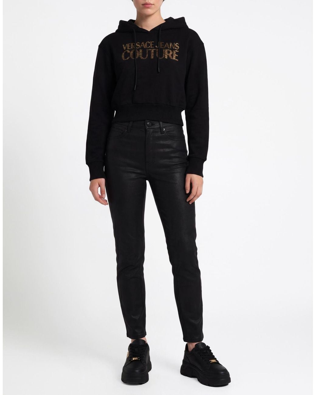 Versace Jeans Couture Black Sweatshirt