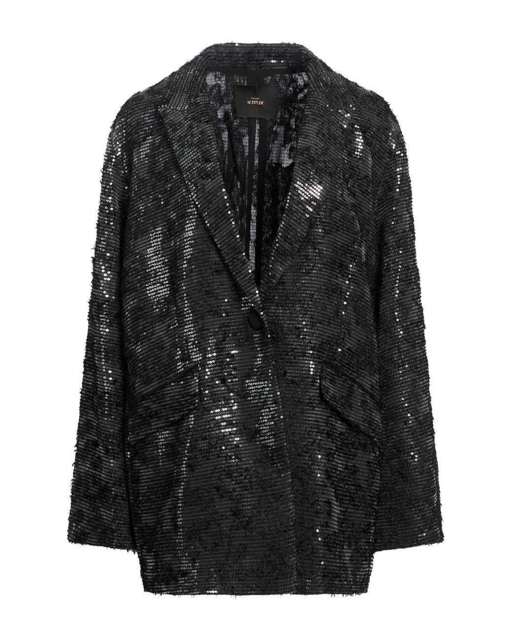 Twinset Black Blazers