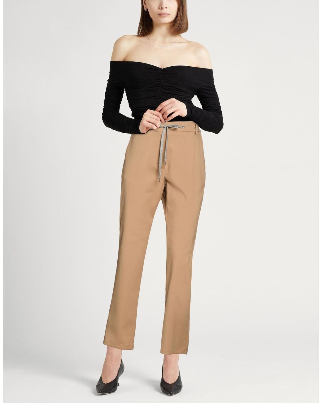 Eleventy Natural Pants