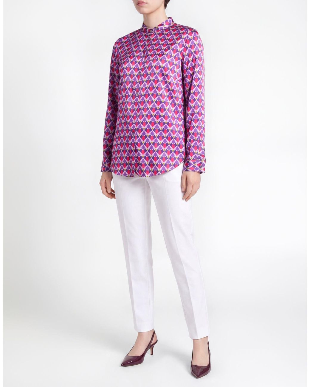 Camisa Camicettasnob de color Purple