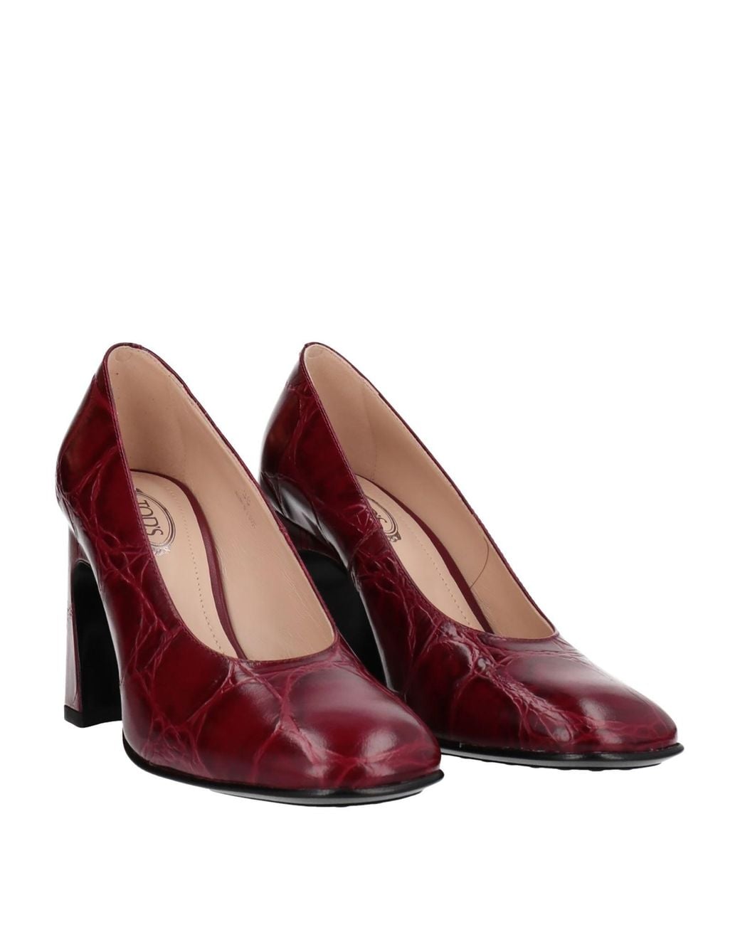 Tod's Purple Pumps