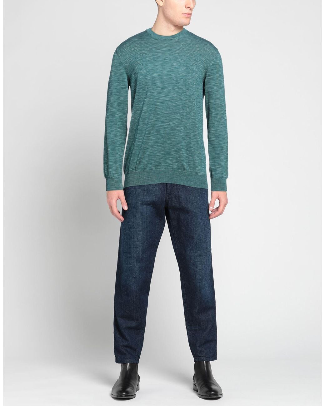 Drumohr Blue Jumper for men