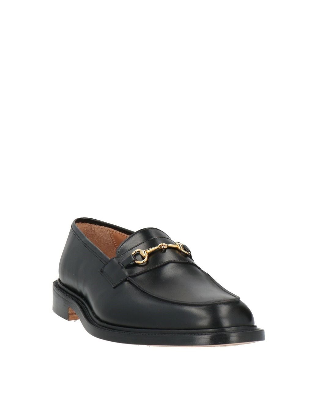 Tricker's Black Loafer for men