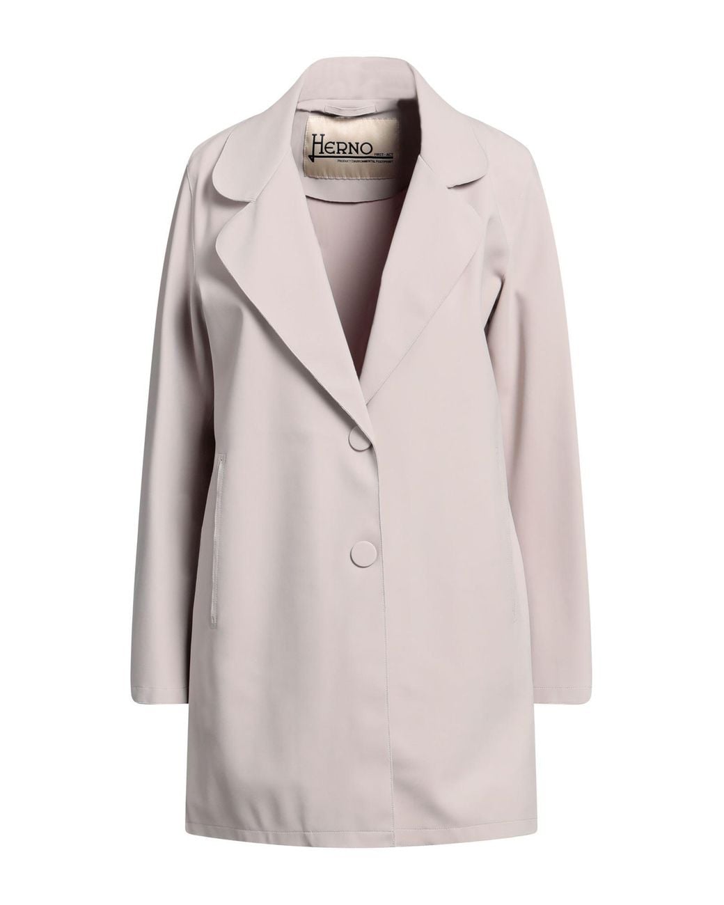 Herno Natural Overcoat & Trench Coat