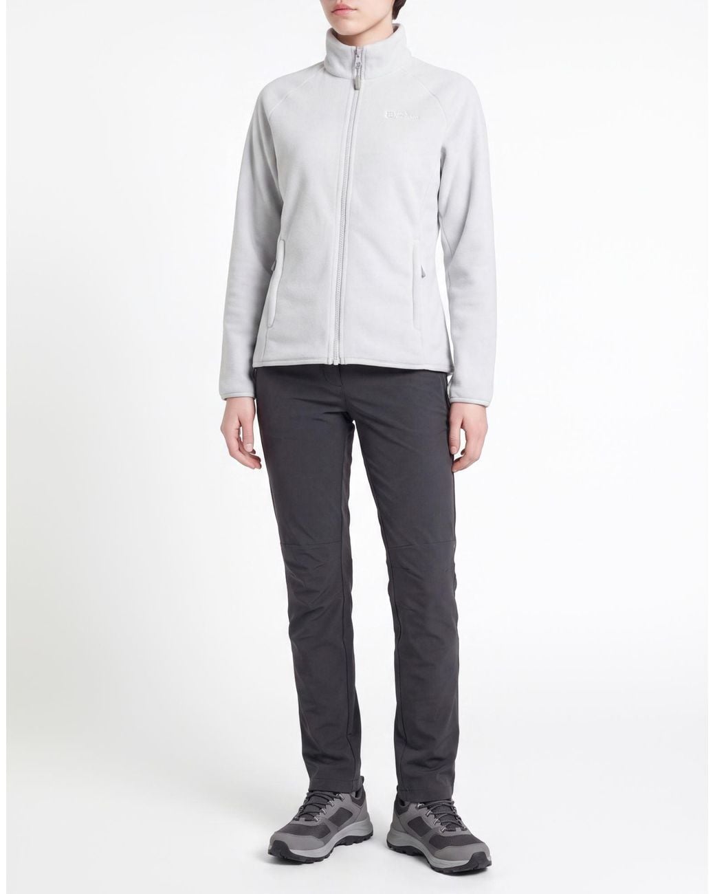Jack Wolfskin White Sweatshirt