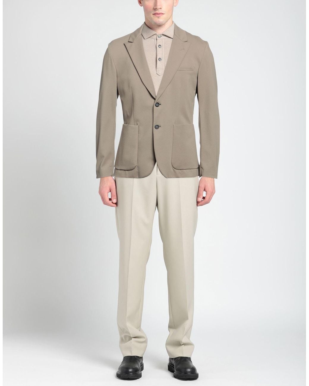 Paolo Pecora Brown Blazer for men