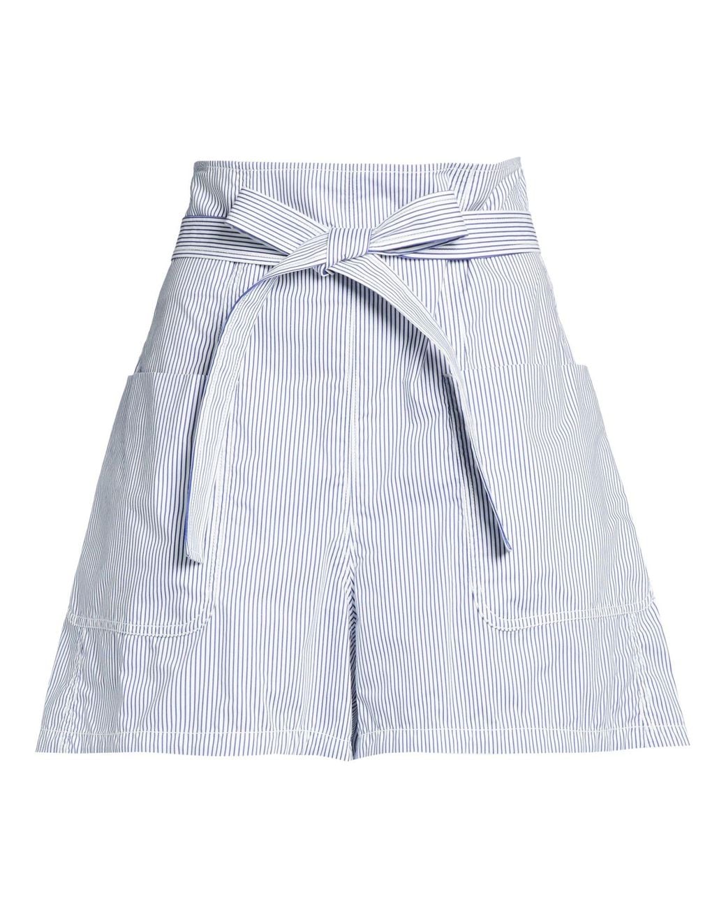 Philosophy Di Lorenzo Serafini Blue Shorts & Bermuda Shorts Cotton