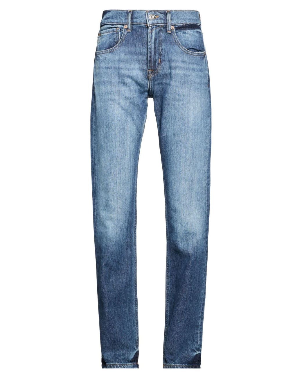 7 For All Mankind Blue Jeans for men