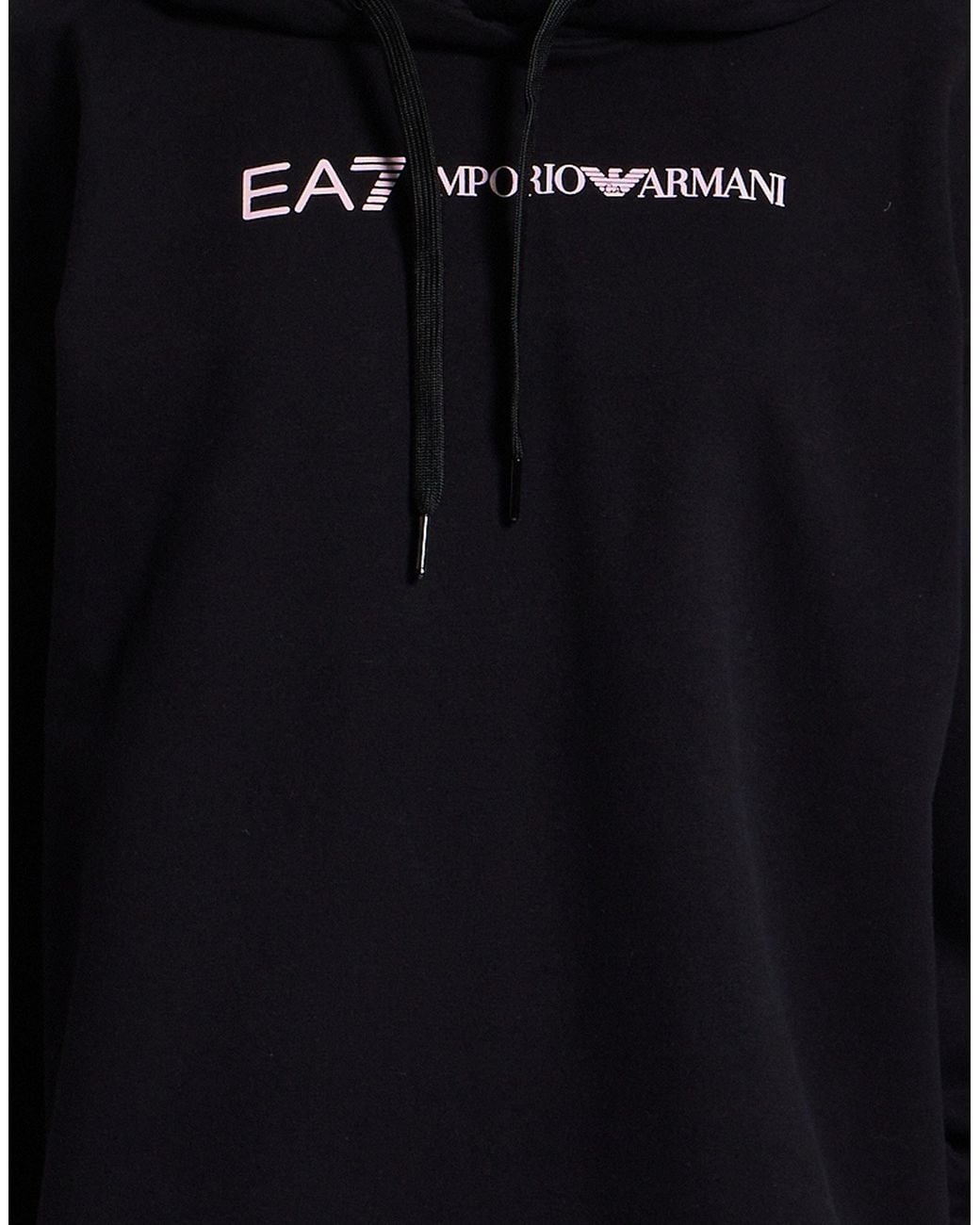 EA7 Black Sweatshirts