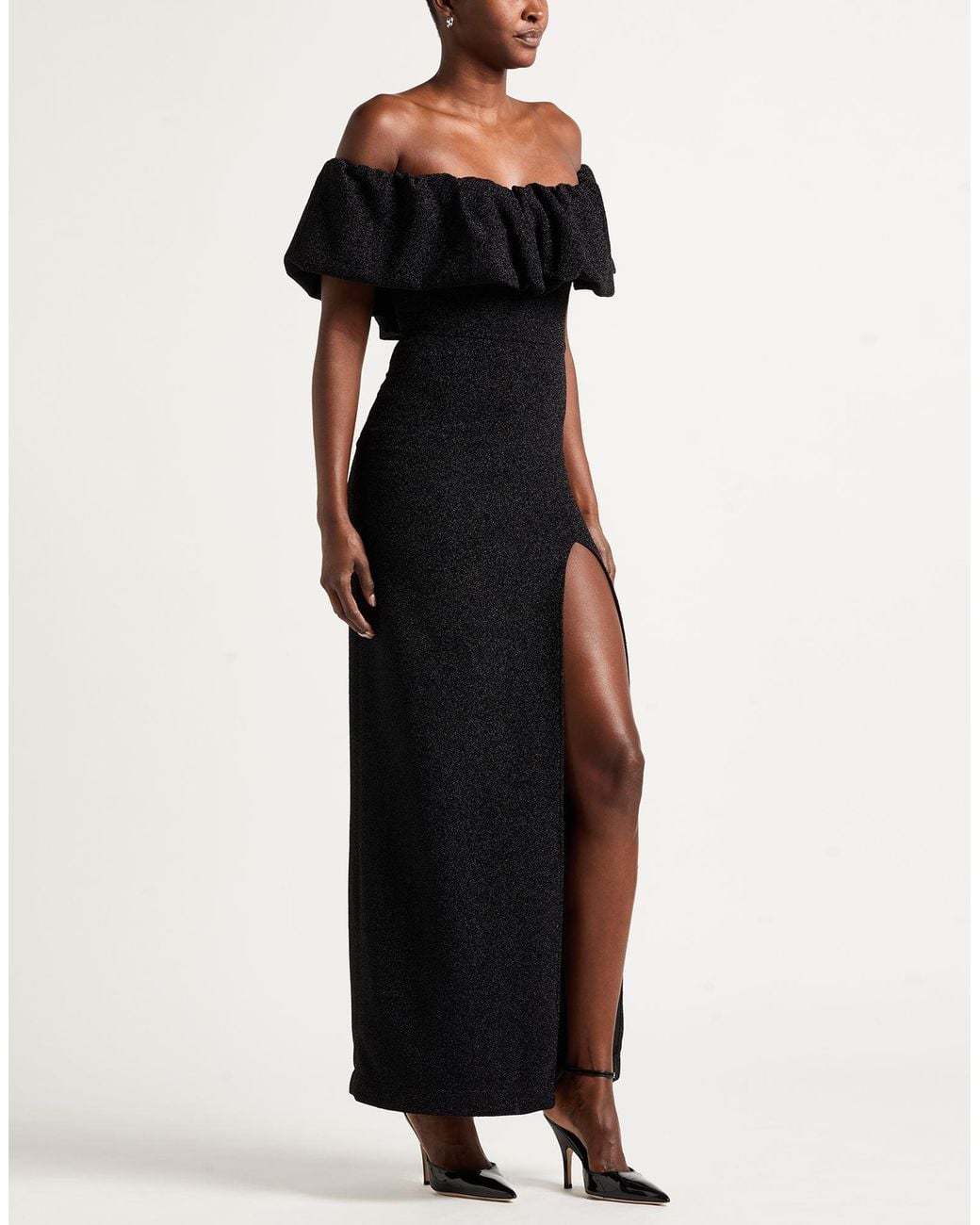 ALESSANDRO ENRIQUEZ Black Maxi Dresses