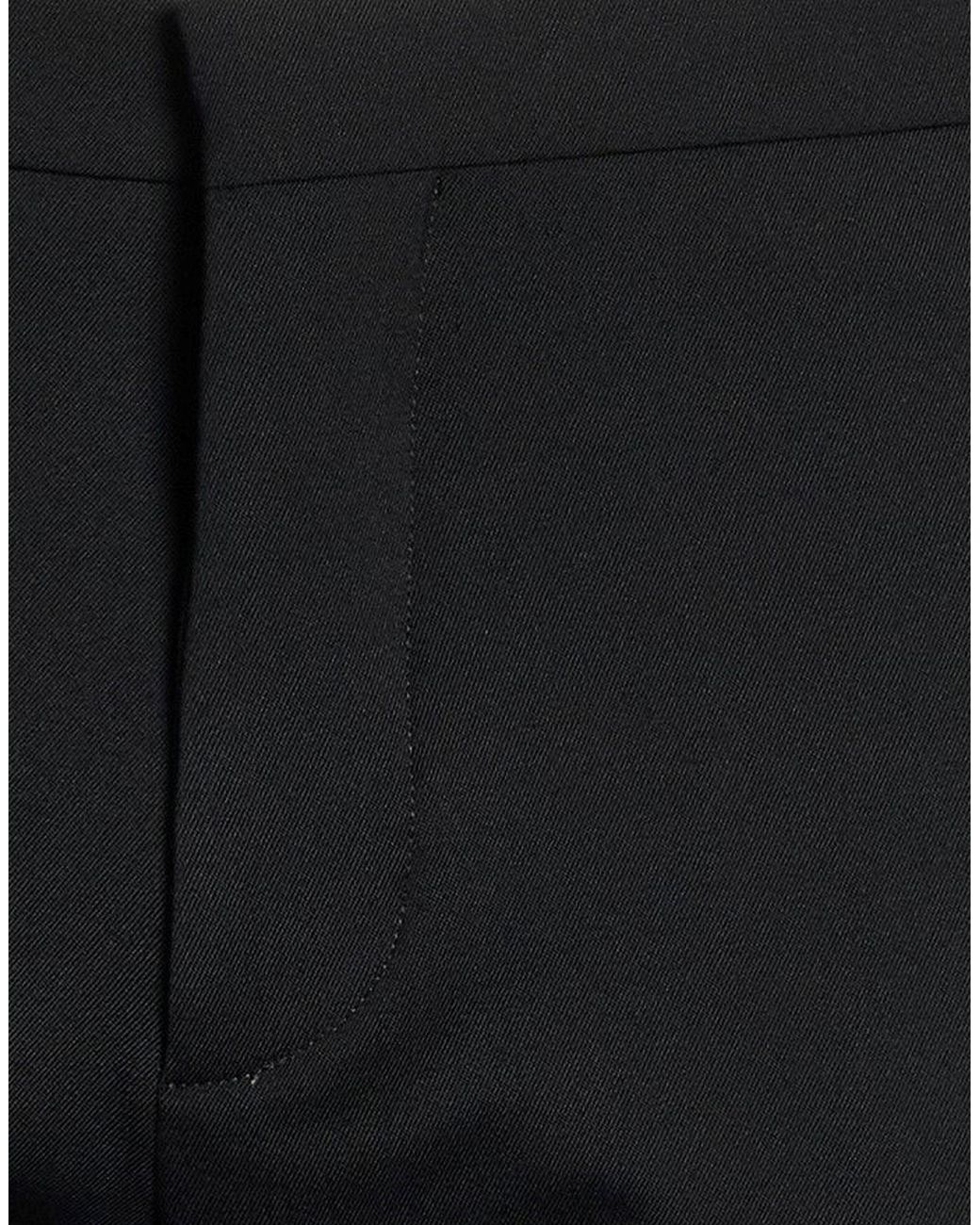 MODES Blue Pants Polyester, Virgin Wool, Elastane for men