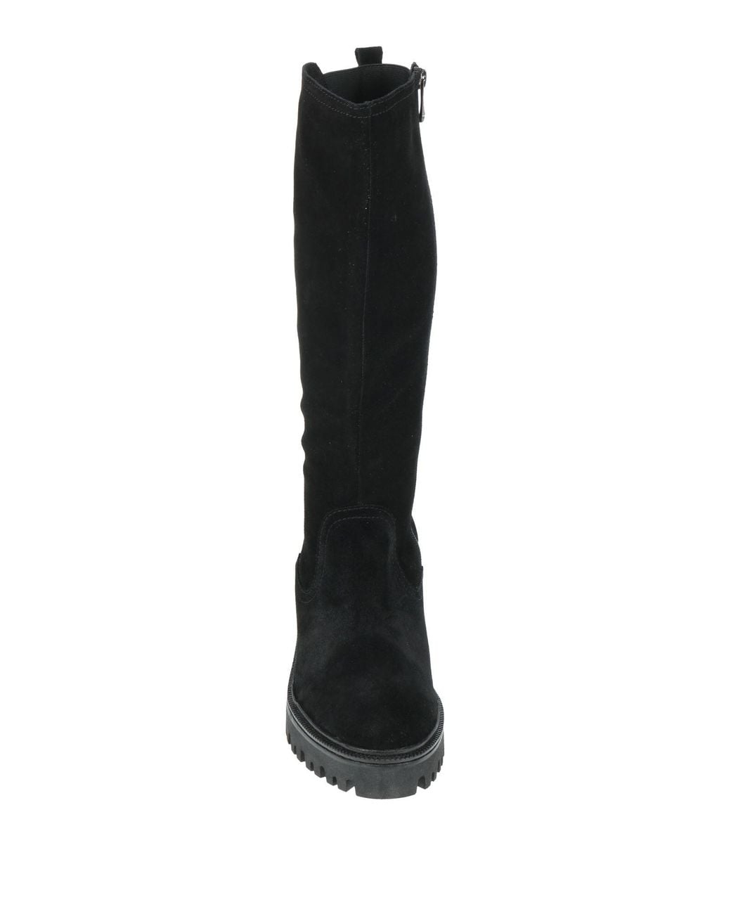 Marco Tozzi Black Boot Leather