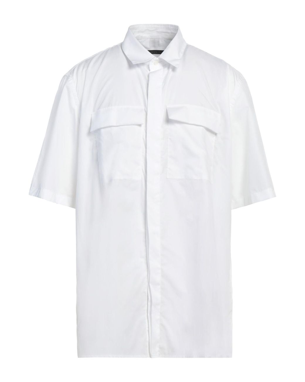 Low Brand White Shirt for men