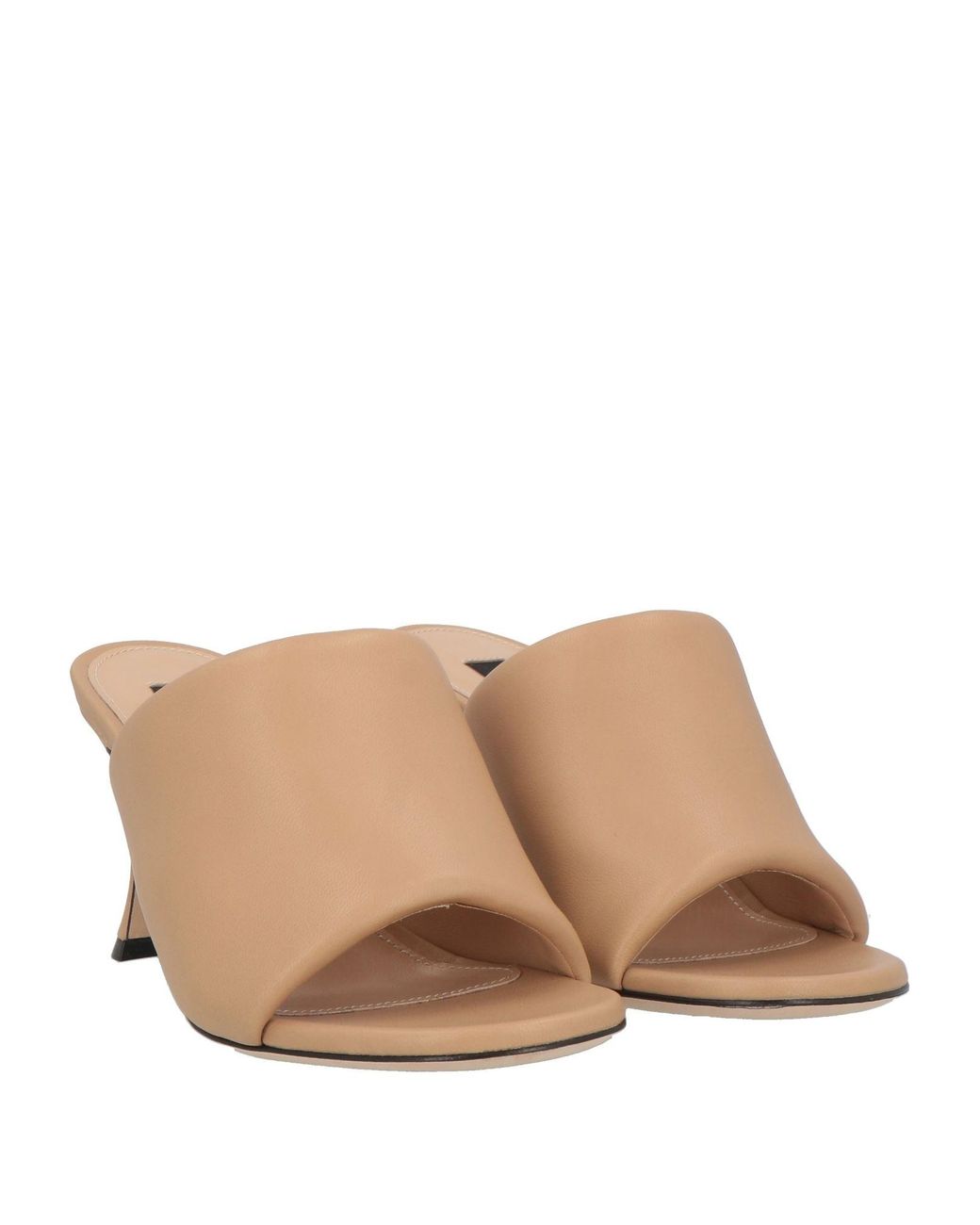 Sergio Rossi Natural Sandals
