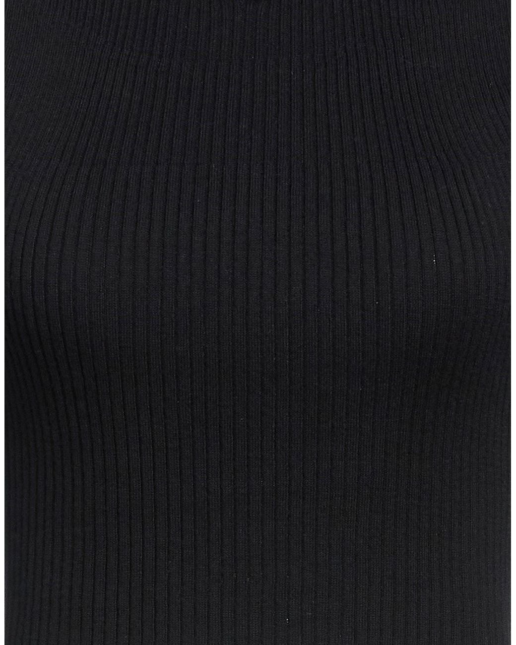 Courreges Blue Turtlenecks