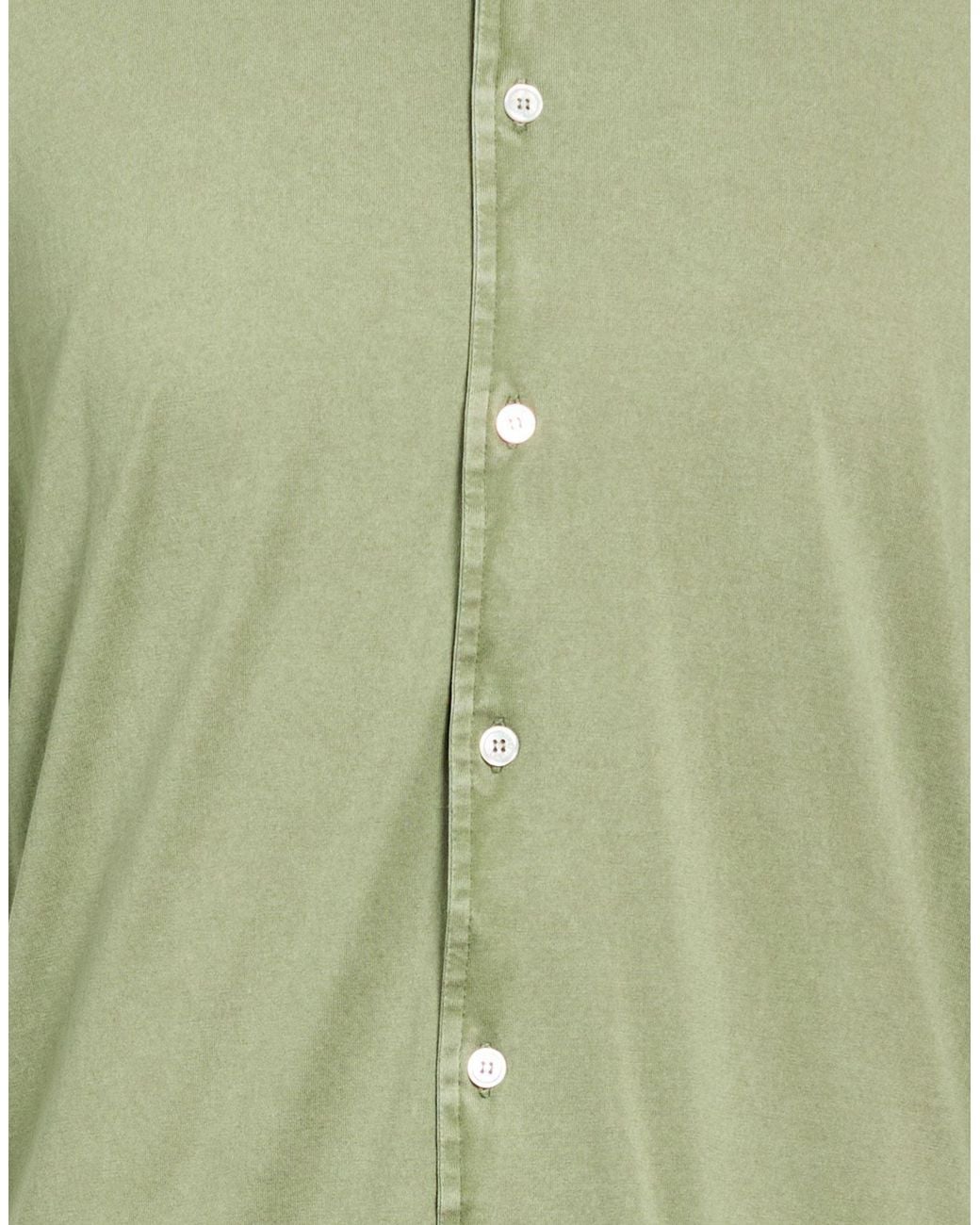 Fedeli Green Shirt for men