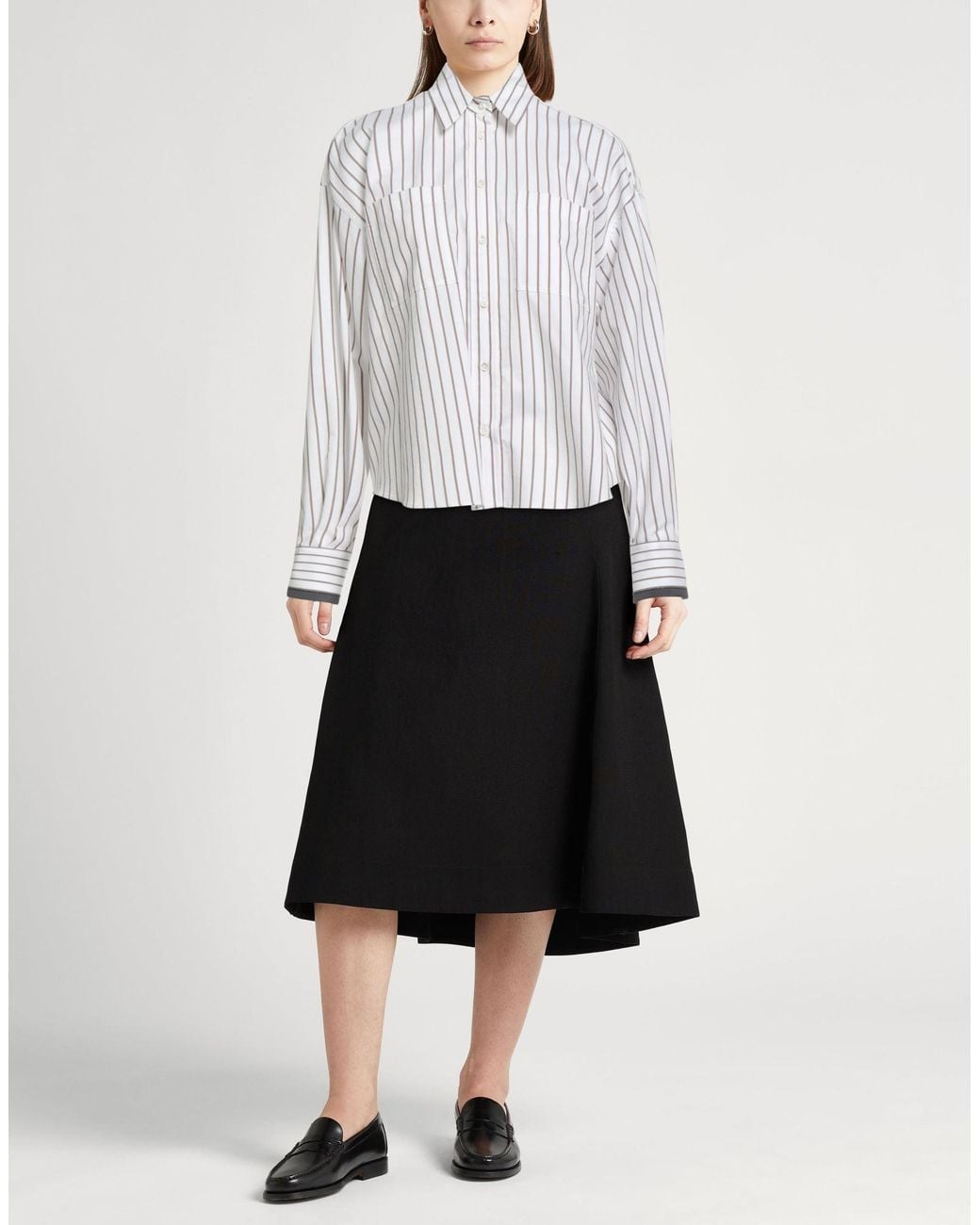 Brunello Cucinelli White Shirt Cotton