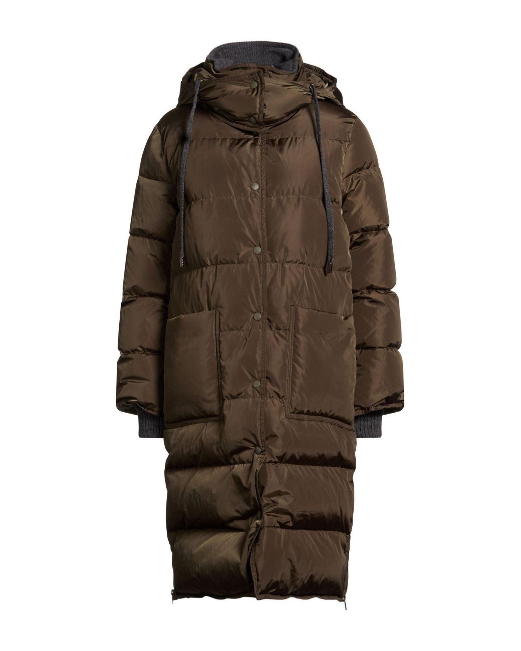 Peserico Brown Puffer