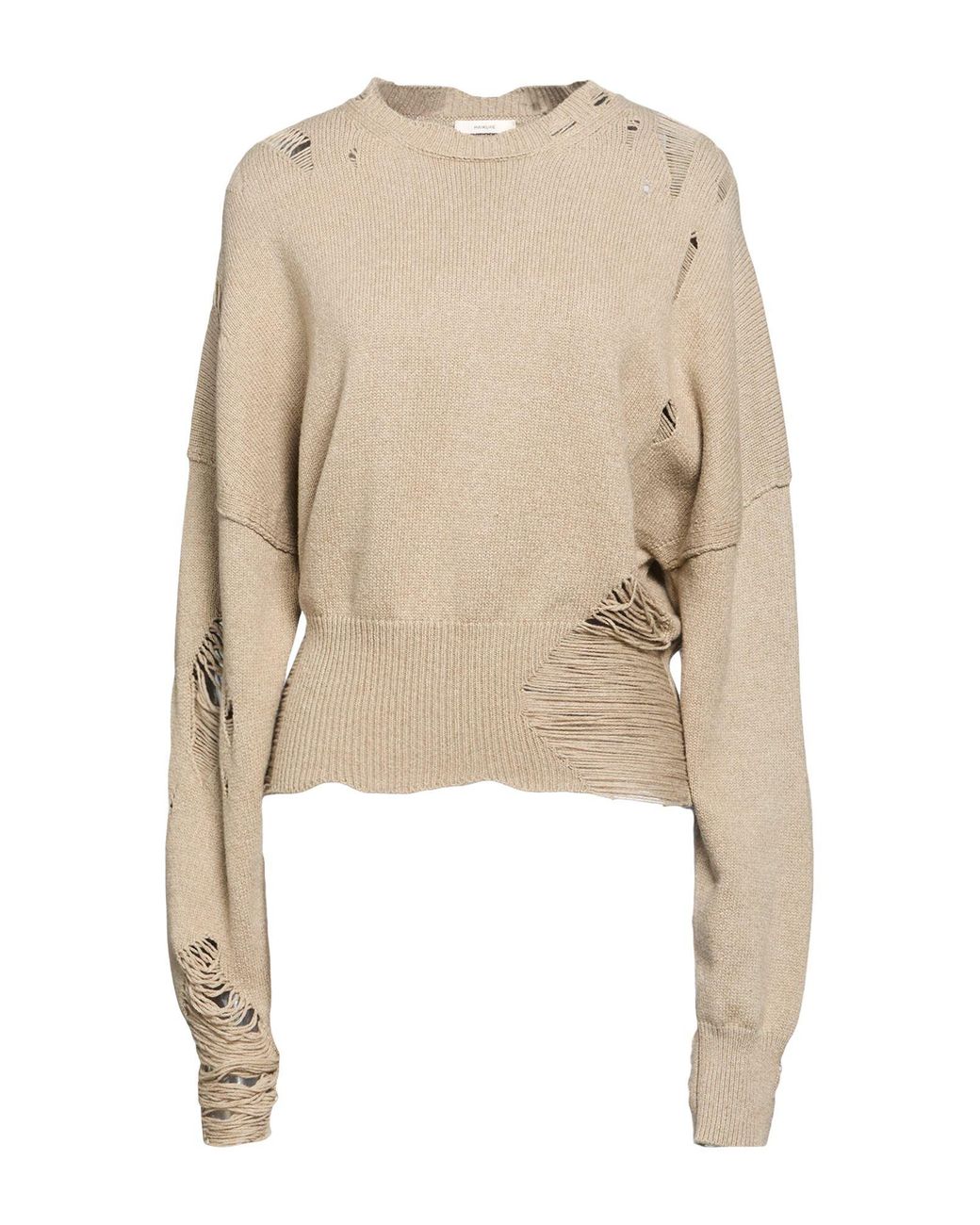 Pullover Haikure de color Natural