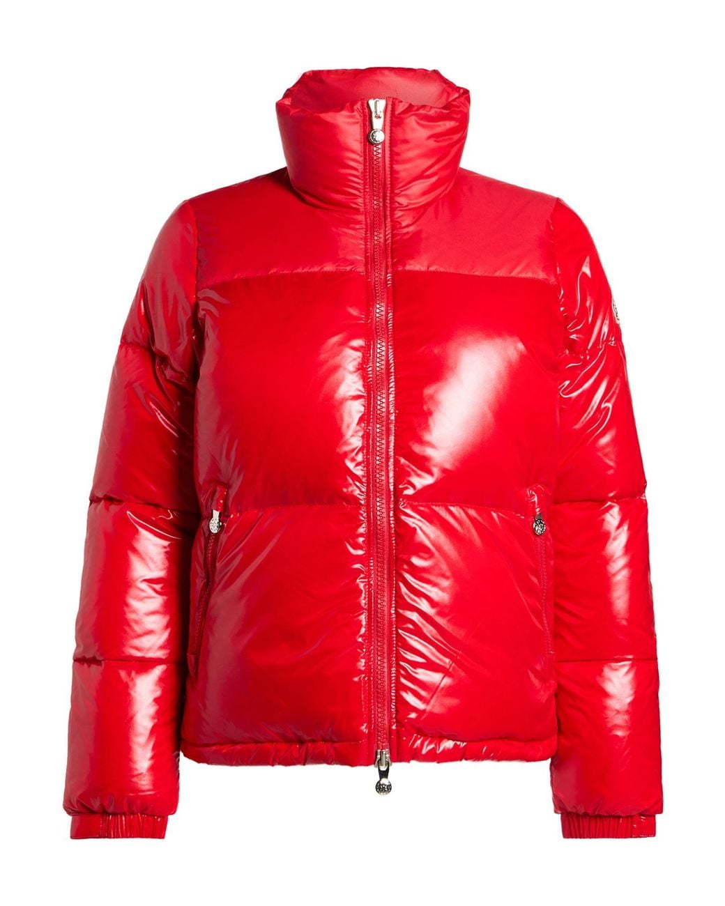 Pyrenex Red Puffer Polyamide, Recycled Polyamide