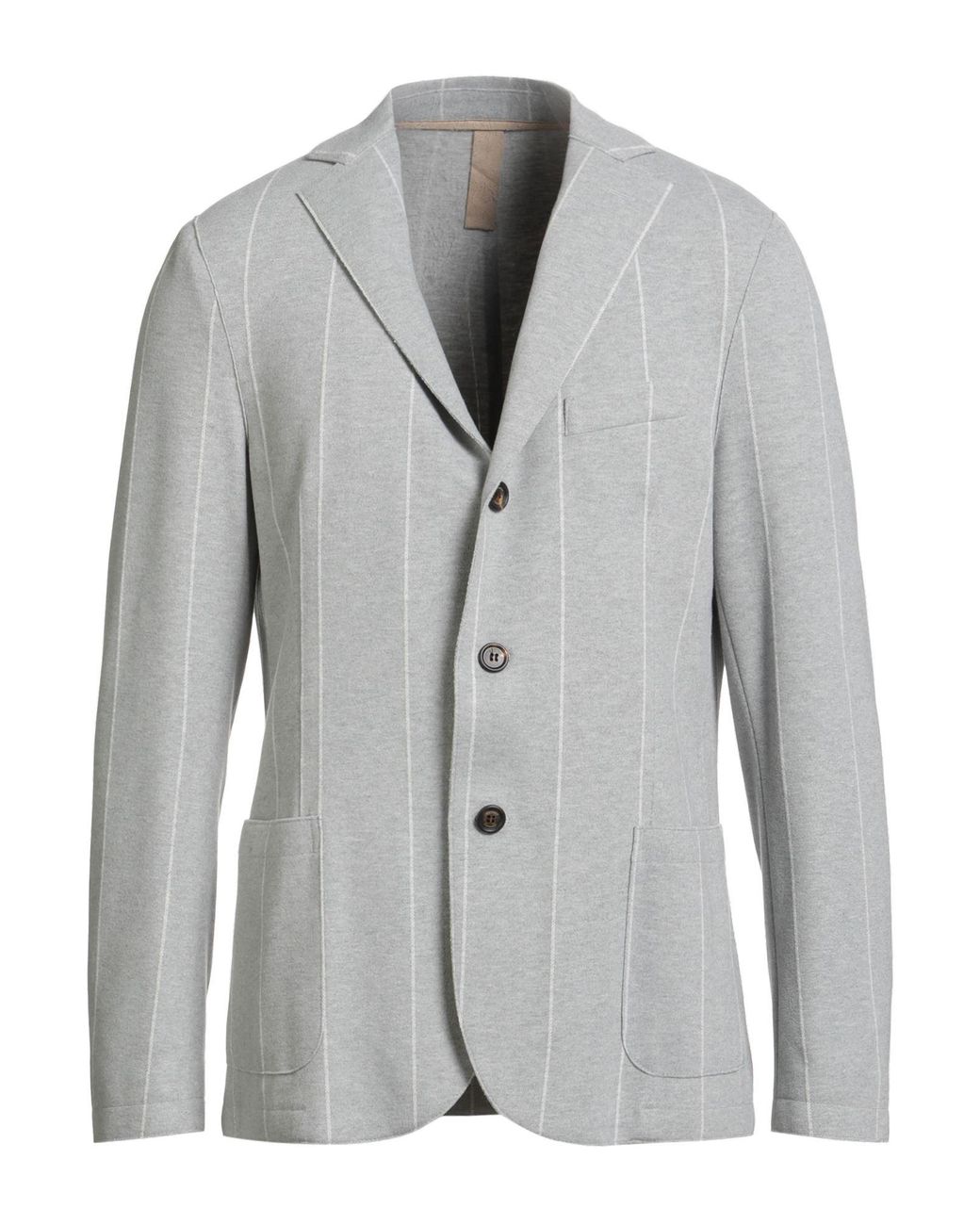 Eleventy Gray Blazer Polyester, Viscose, Polyamide, Elastane, Polyurethane for men