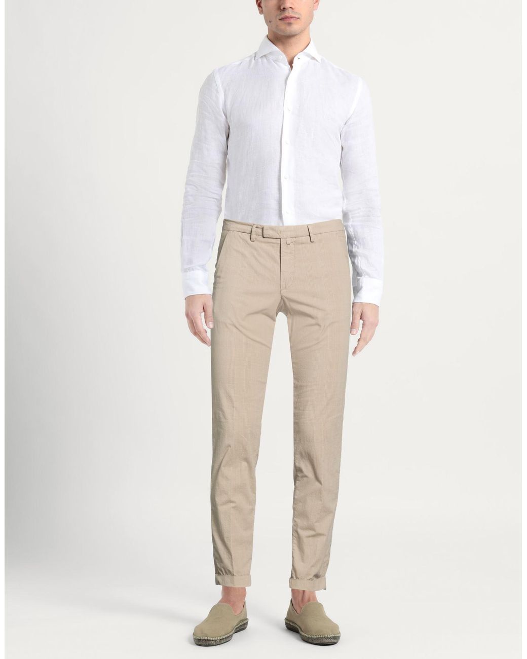 Briglia 1949 Natural Pants for men