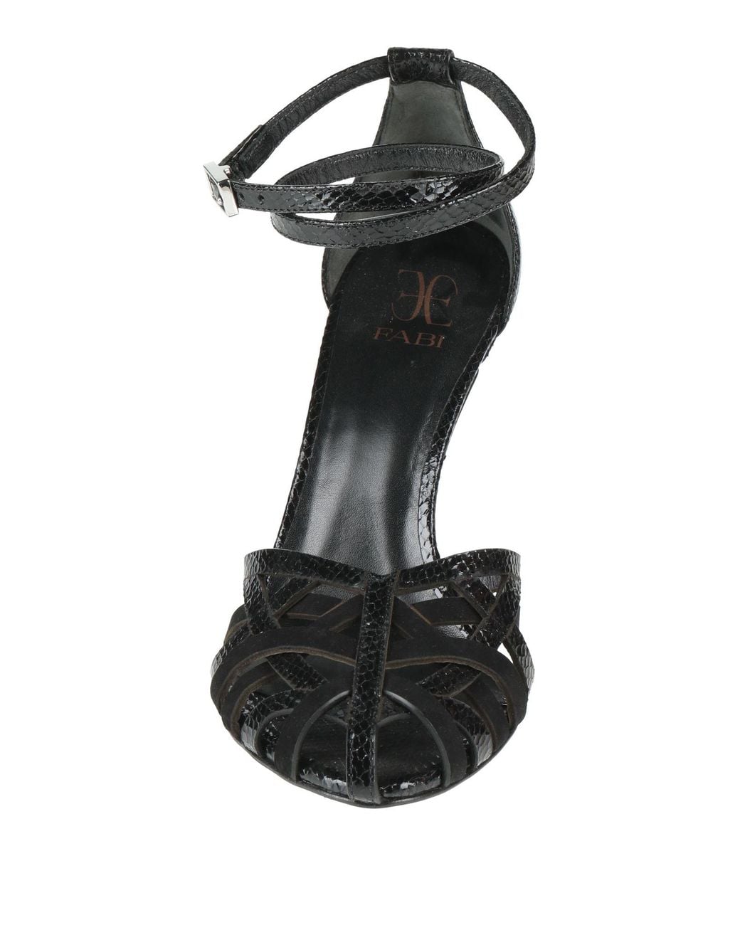 Fabi Black Pumps Leather