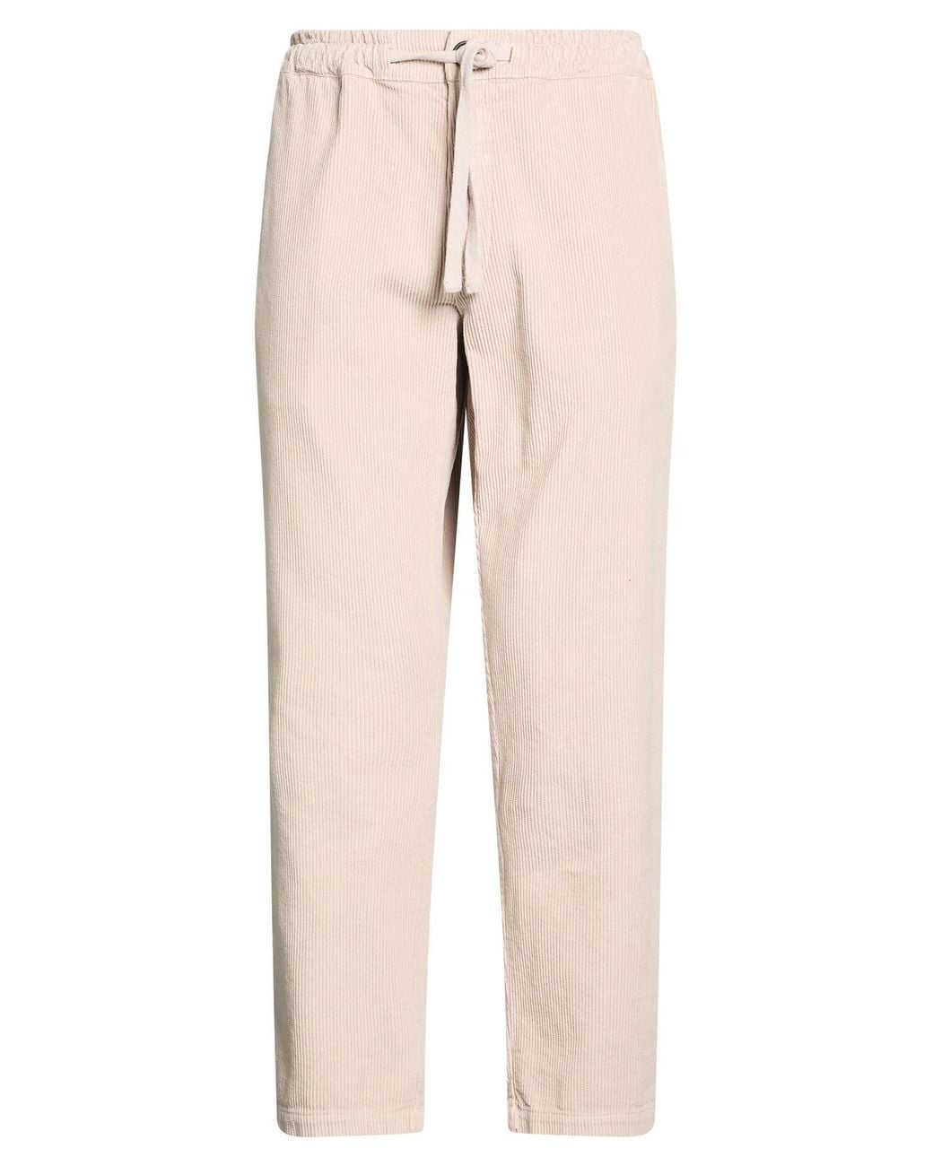 Crossley Natural Pants Cotton, Elastane for men