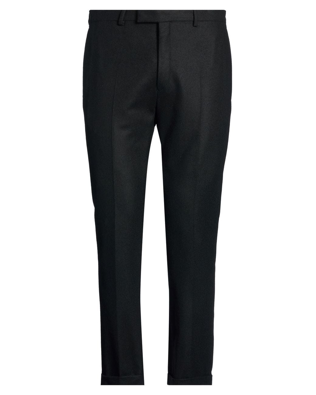 Kris Van Assche Black Pants Wool for men