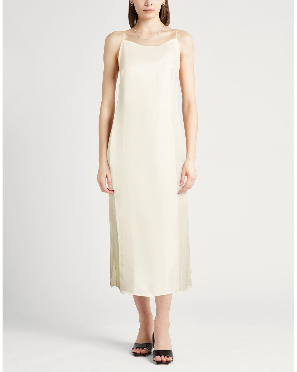 Loulou de Saison White Midi Dress