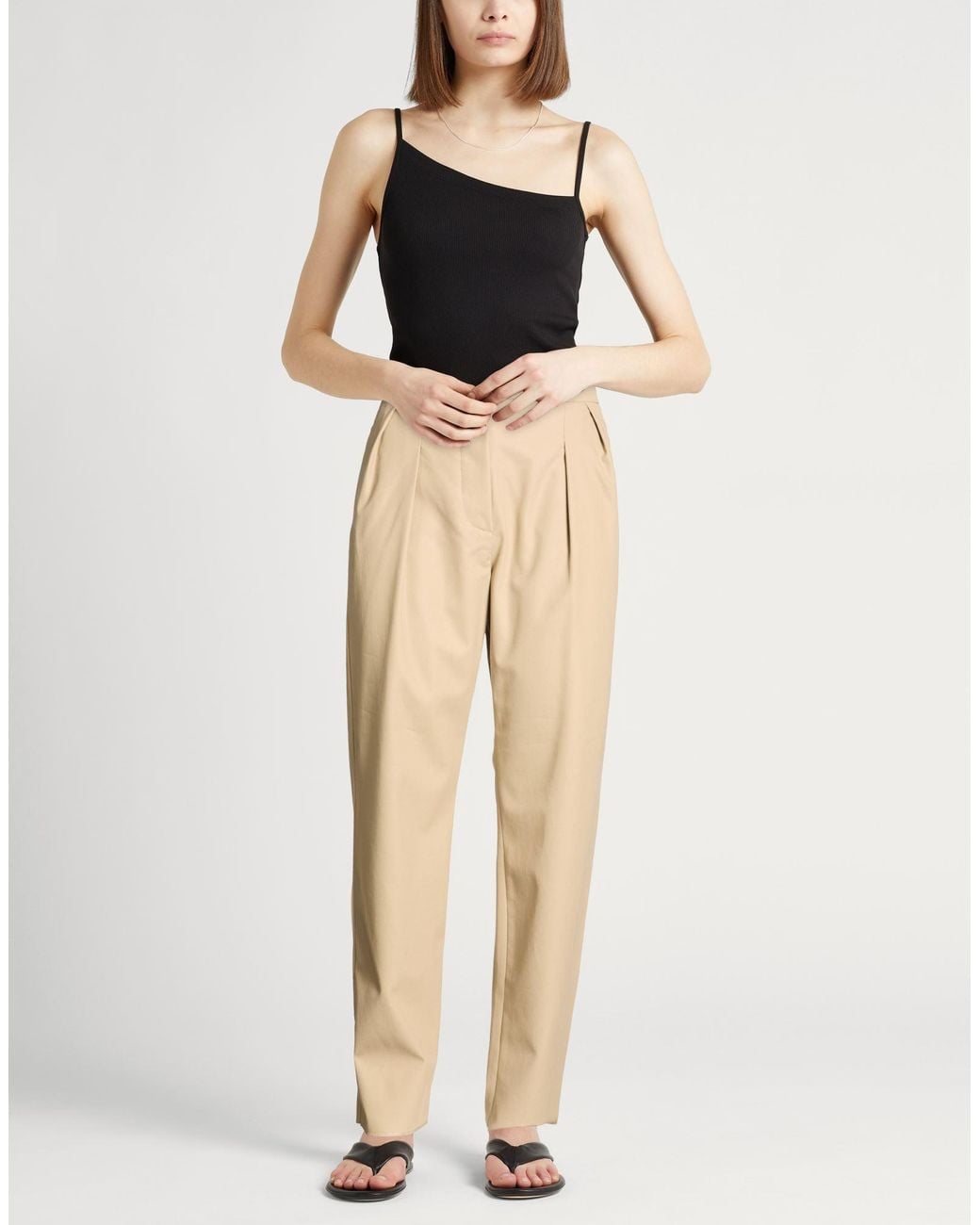 Max Mara Natural Trouser