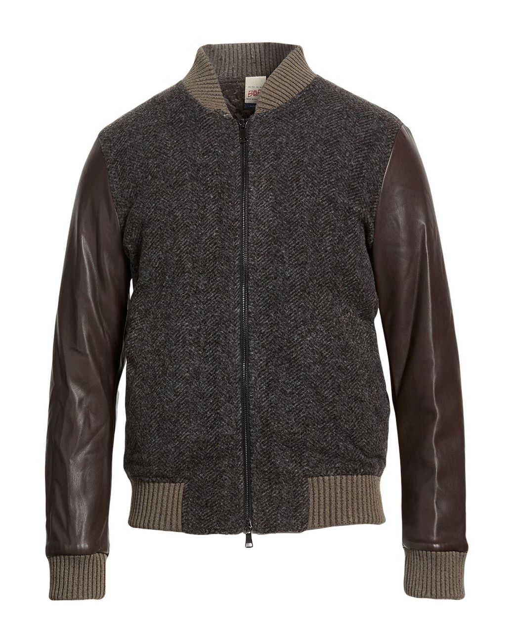 Bob Gray Jacket Acrylic, Virgin Wool, Polyester for men