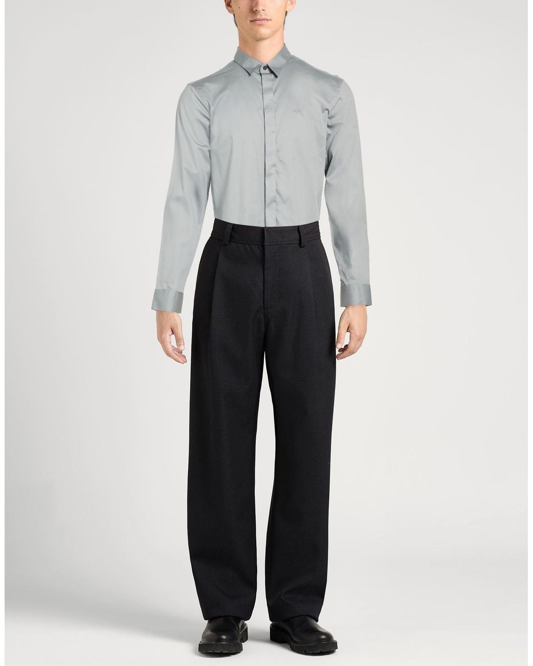 ARMANI EXCHANGE Gray Shirts for men