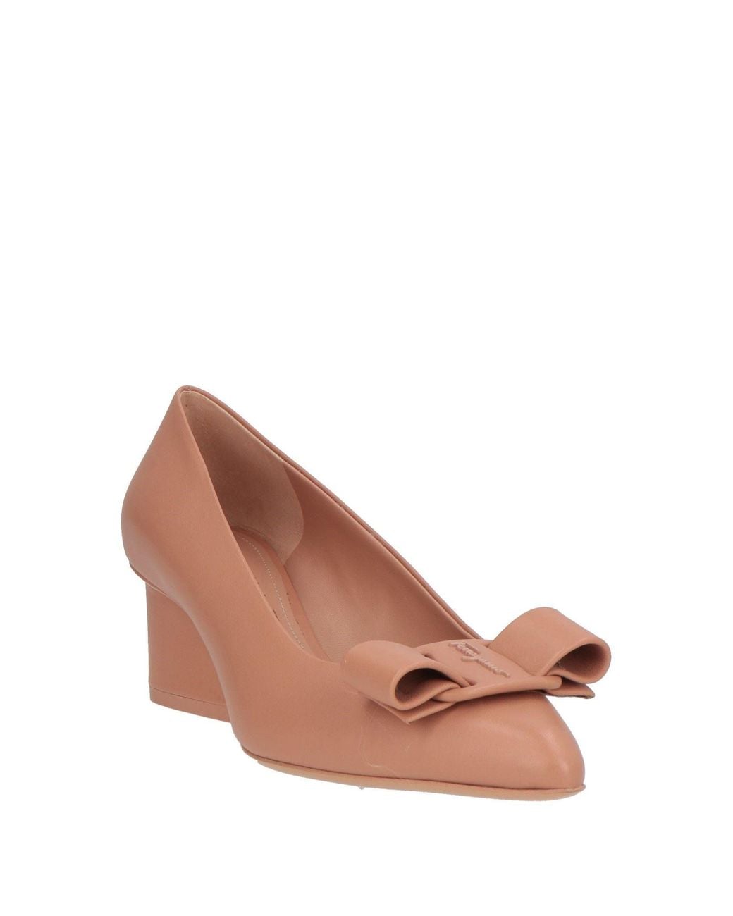 Ferragamo Brown Pumps