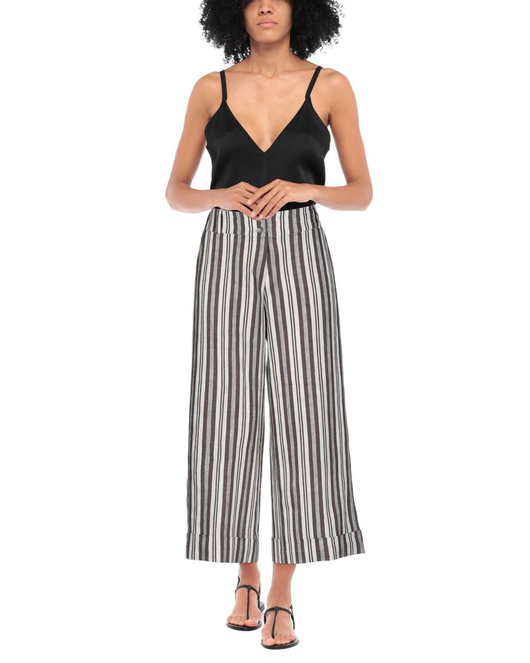 Rossopuro White Trouser