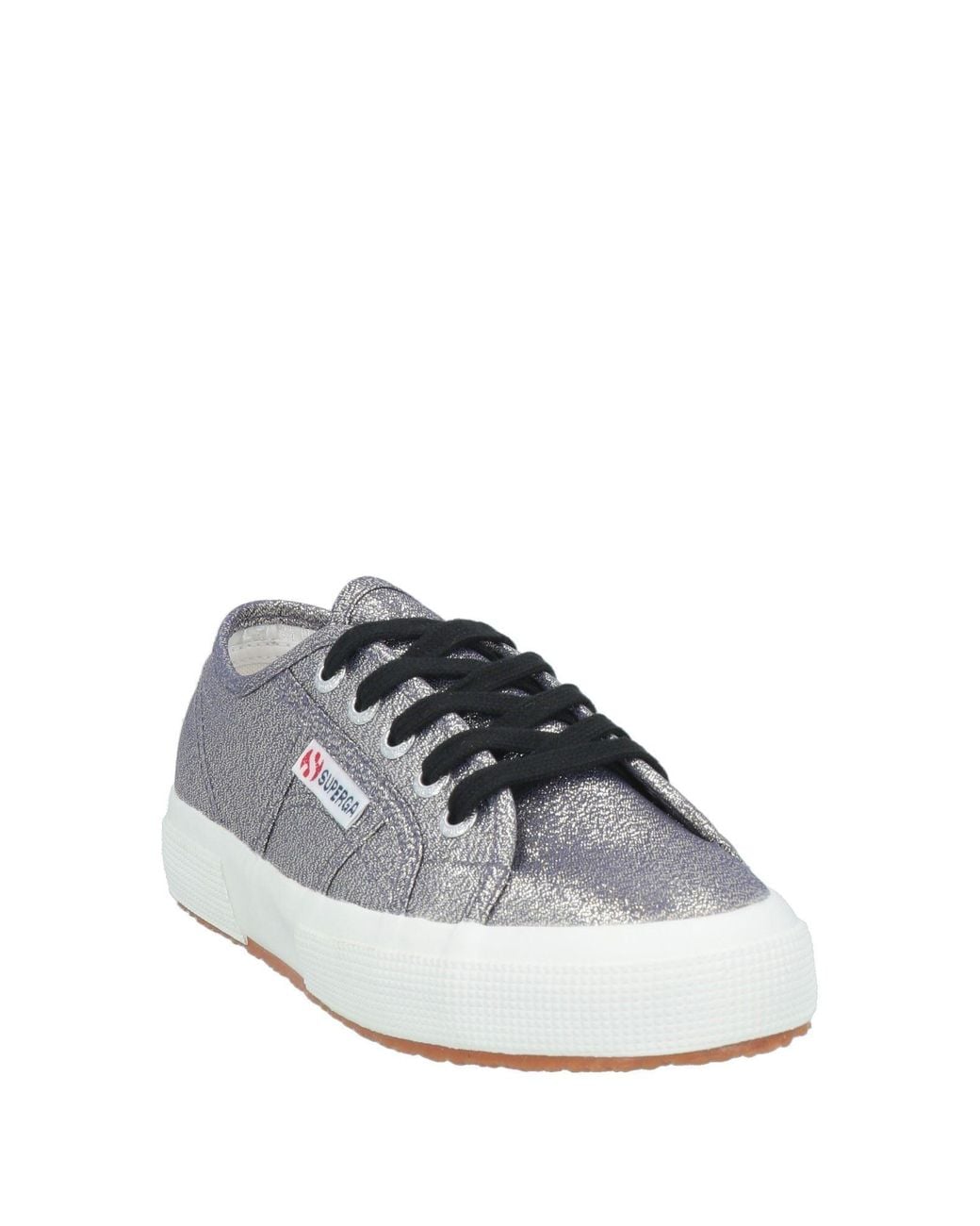 Superga White Sneakers Textile Fibers
