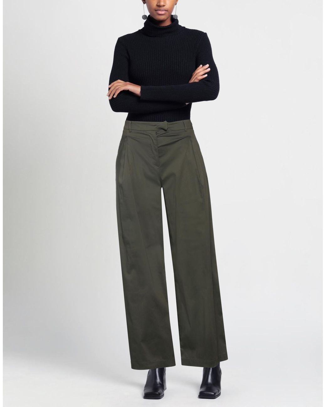Semicouture Gray Pants