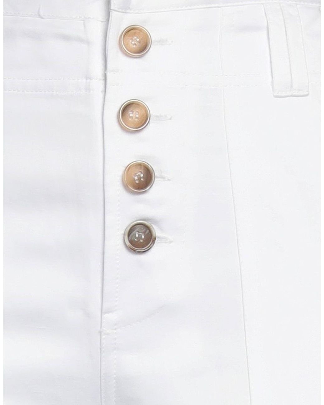 Semicouture White Pants