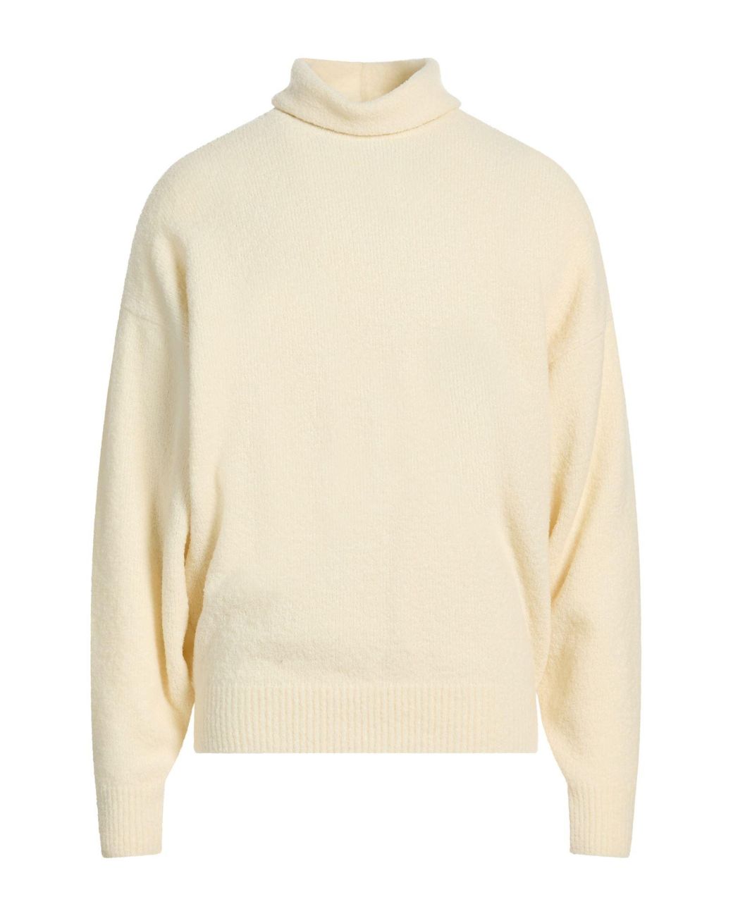 Fear Of God Natural Turtleneck Virgin Wool, Polyamide for men