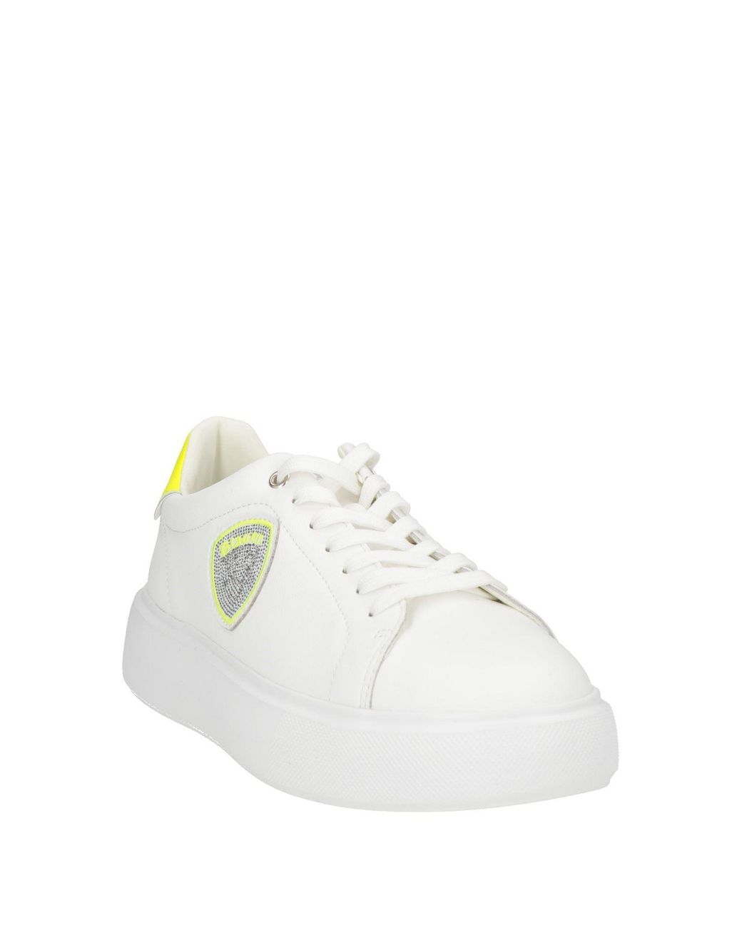 Blauer White Trainers