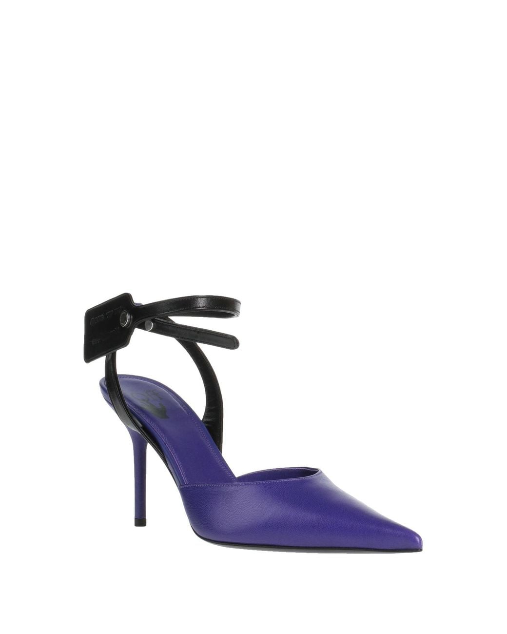 Off-White c/o Virgil Abloh Blue Pumps