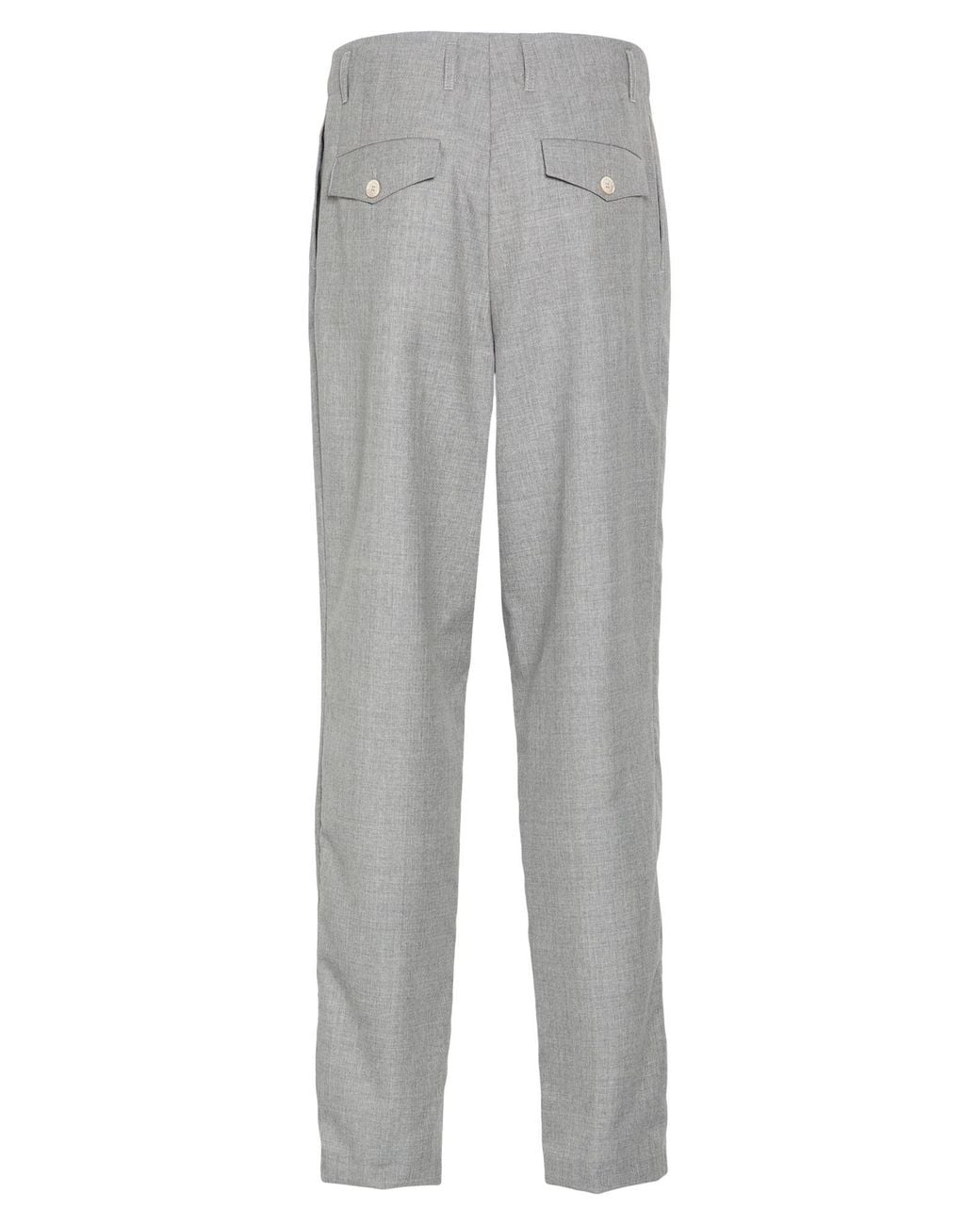 Brunello Cucinelli Gray Trouser for men