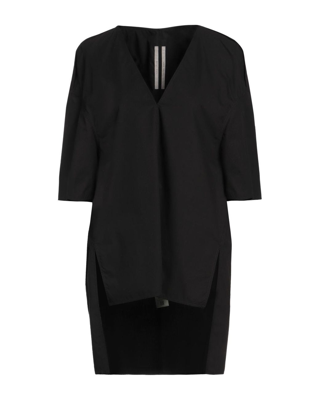 Rick Owens Black Top Cotton