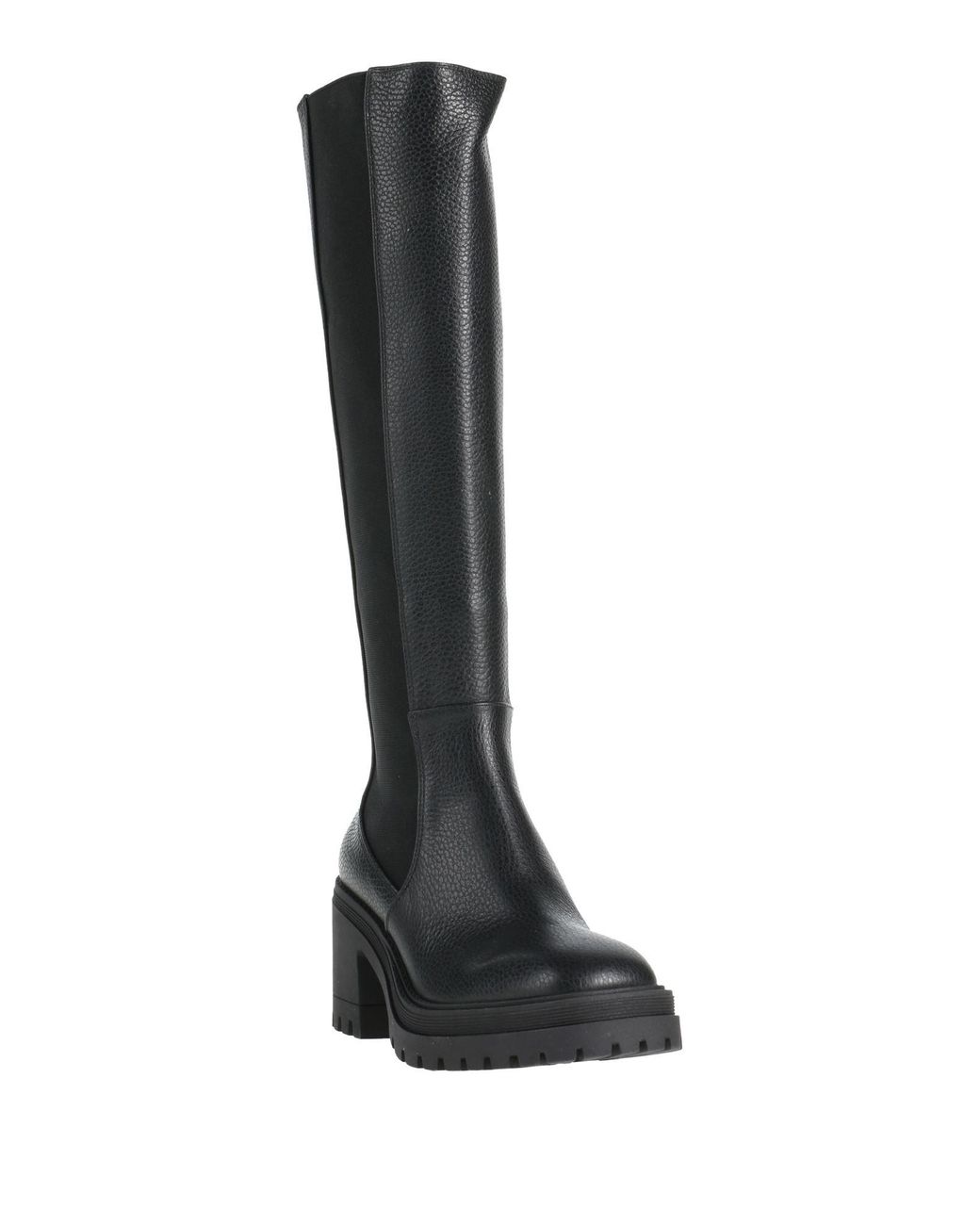 Pollini Black Boot