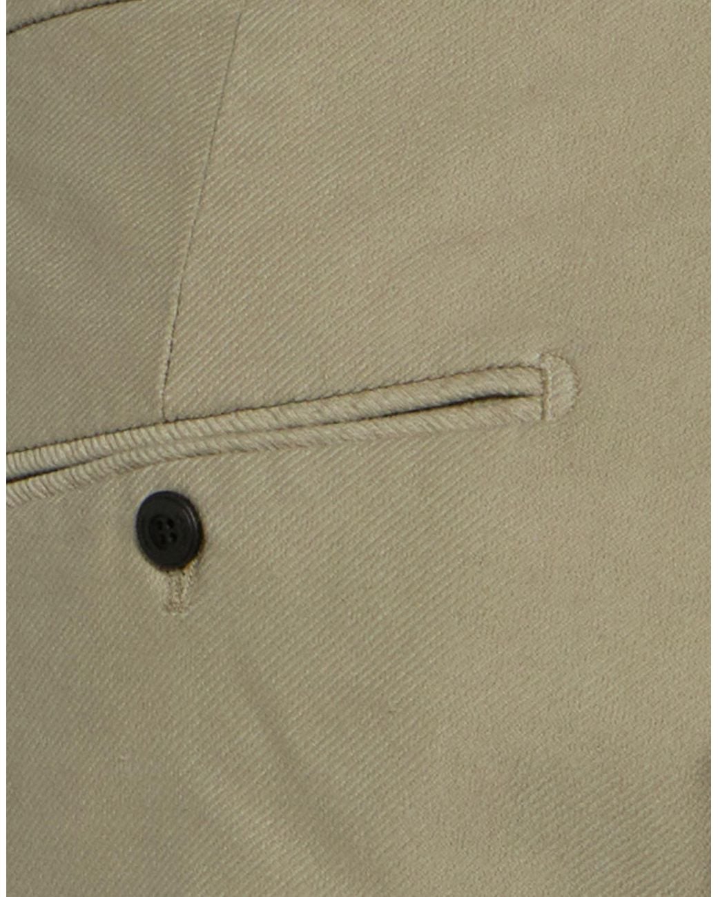 Dondup Green Pants Cotton, Elastane for men