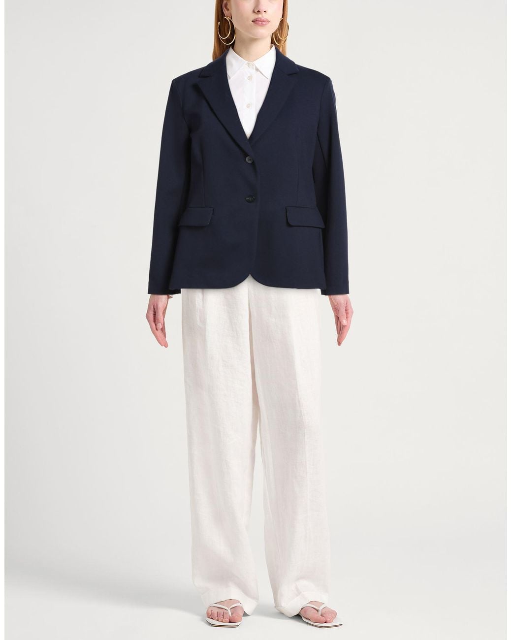 Blazer Ottod'Ame en coloris Blue