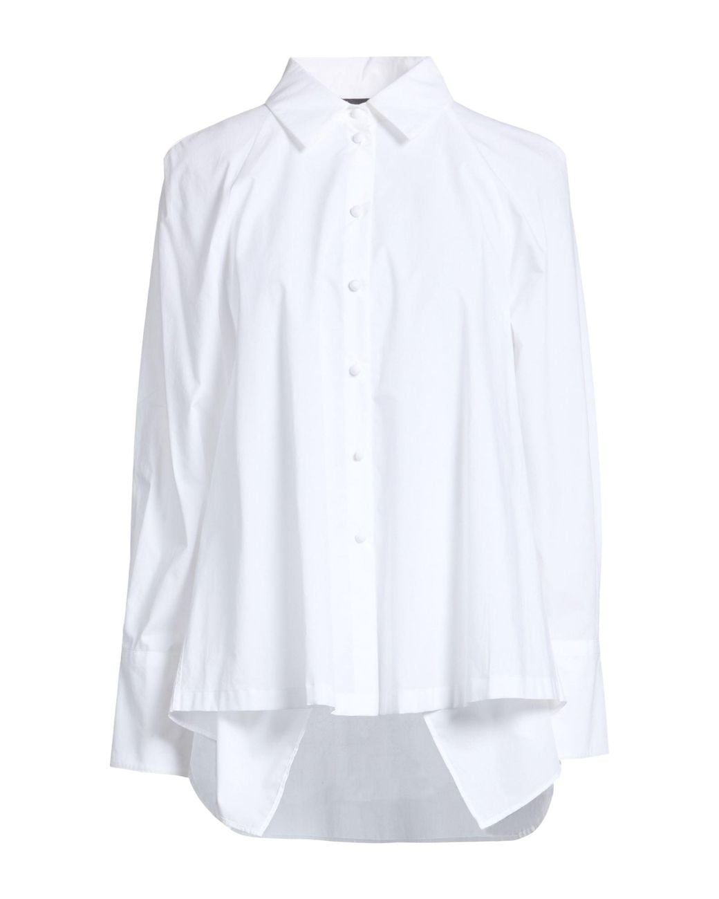 Emporio Armani White Shirt Cotton