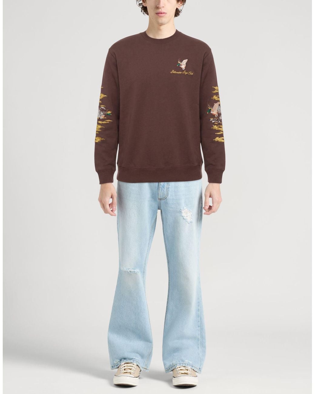 BBCICECREAM Brown Sweatshirts for men